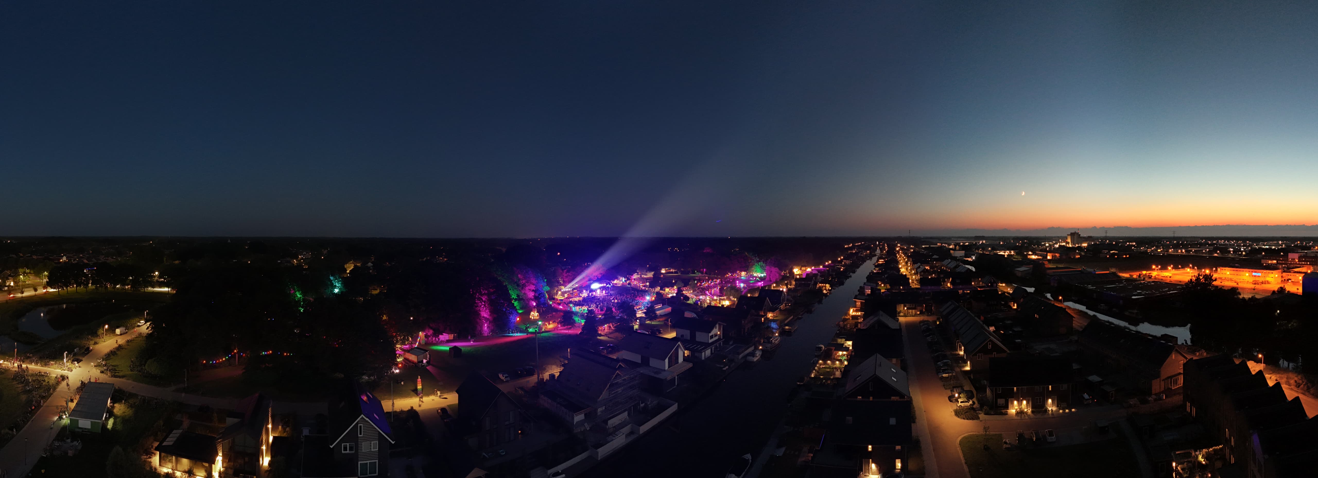 Evenement Luchtfoto