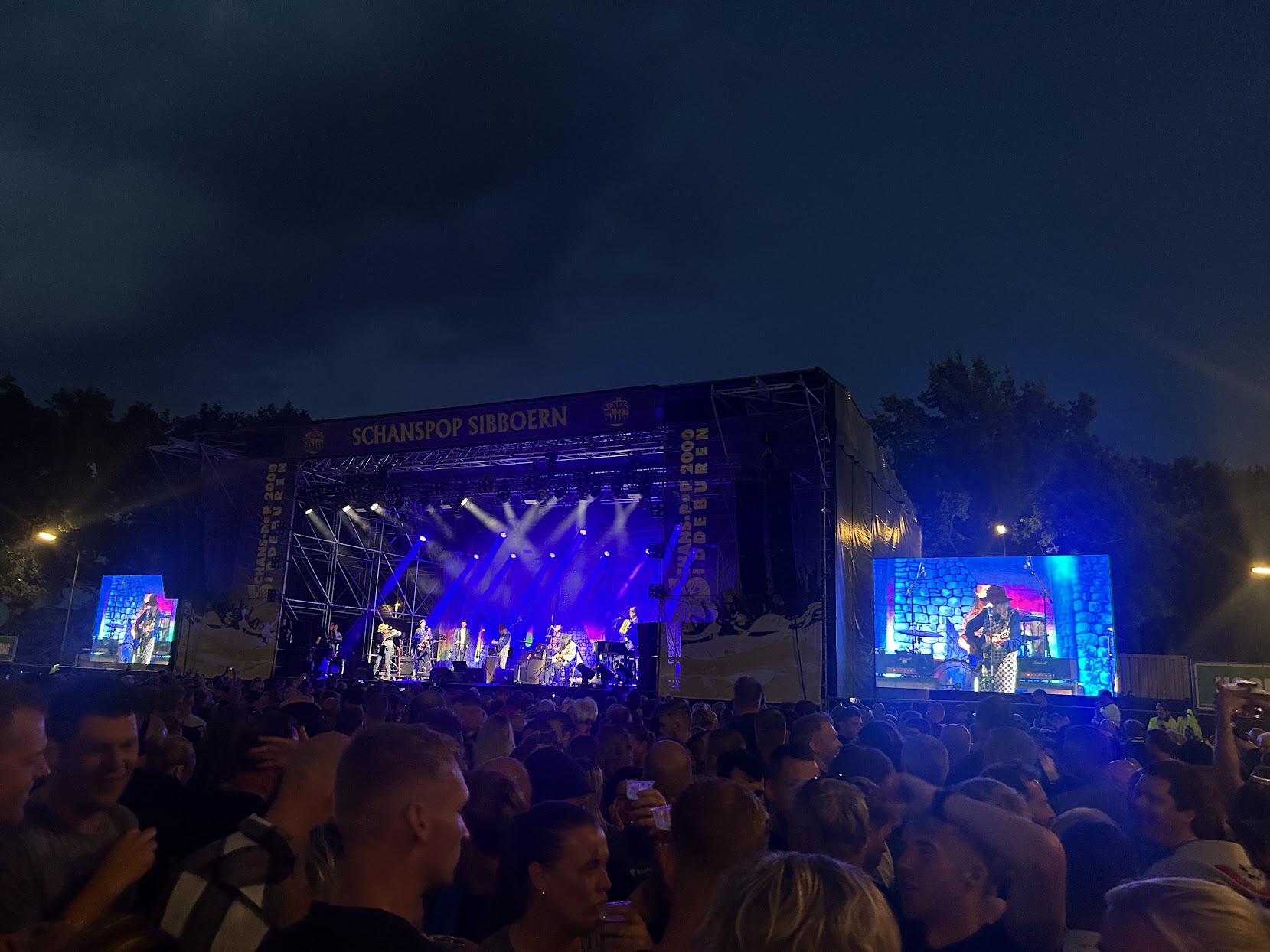 Evenement Setup